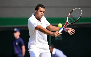 Wimbledon Championship Winners Prints: Jo-Wilfred Tsonga