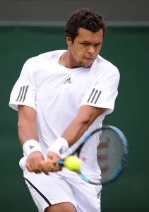 Jo-Wilfried Tsonga Print, France Wimbledon Championship 2009