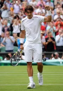 Rafael Nadal Print, Wimbledon 2012