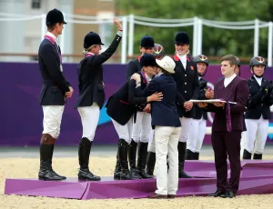 Zara Phillips Receives Her Medal From Her Mother, The Prince Zara Phillips Receives Her Medal From Her Mother, The Prince