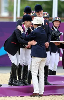 Zara Phillips Receives Her Medal From Her Mother, The Prince Zara Phillips Receives Her Medal From Her Mother, The Prince