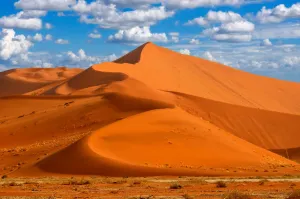 Namibia Prints: Sossusvlei Desert Dune Print
