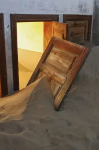 Namibia Prints: Ghost Town Kolmanskop Print, Namibia