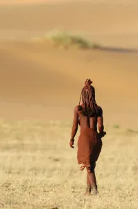 Himba People Print, Namibia