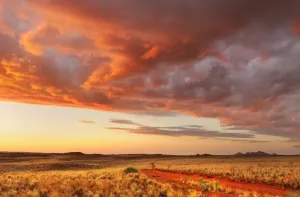 Namibia Sunset Print