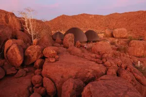 Resort Boulders Print at Sunset, Namibia