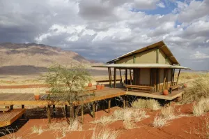 Wolwedans Dunes Lodge Print, Namibia