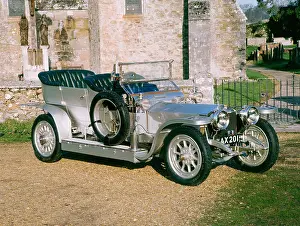 1907 Rolls Royce Silver Ghost Print