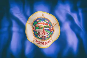 Minnesota State Flag 3D Print