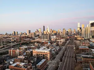 West Loop Aerial Print