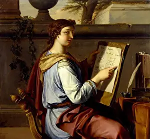 Allegory of Arithmetic Print, 1650