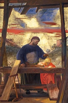 Altarpiece of Saint Joseph the Worker in Florence