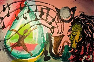 Esref Armagan Blind Painter Print