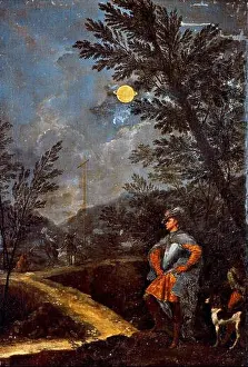 Saturn Print, 1711