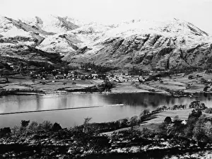 Religious Image Prints: Bluebird K7 Coniston Water Print