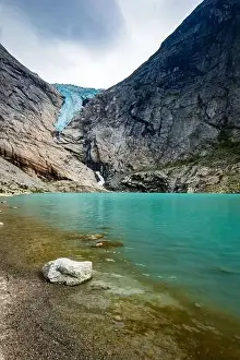 Briksdalsbreen Glacier Print