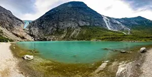 Briksdalsbreen Glacier Print