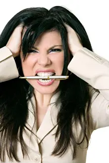 Business rage Print