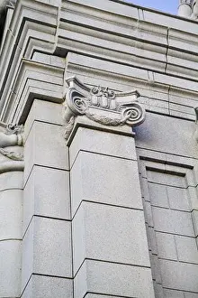Classical Column Print