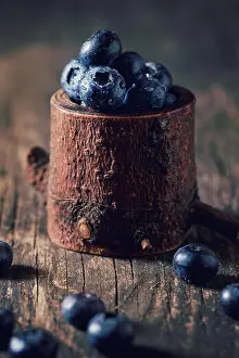 Blueberry Print