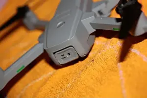 Close-up Drone Propeller Print