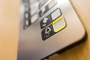 Elevator Alarm Button Print