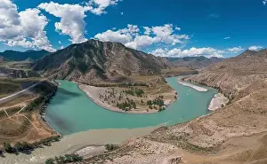 River Confluence Print