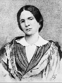 Constance Gladkowska Print - Polish Singer and Chopins First Love