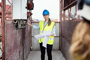 Construction Manager Print
