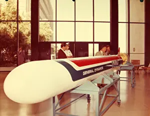 The Convair/General Dynamics Tomahawk Print