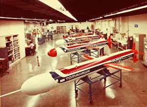 Convair/General Dynamics Tomahawk Cruise Missile Print