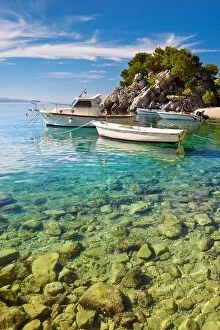 Adriatico Collection: Croatia, coast in the Makarska Riviera