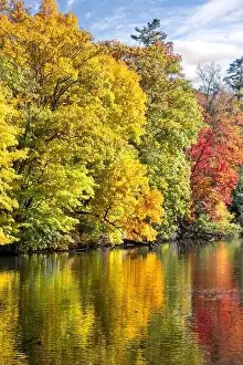 The Cullasaja River Print, North Carolina Landscape
