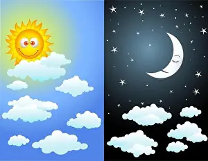 Day and Night Print