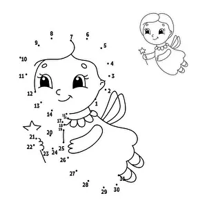 Dot to Dot Print for Kids