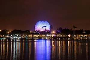 Epcot After Dark Print