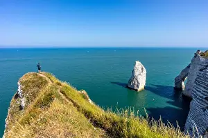 Etretat View Print