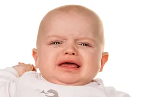 Crying Baby Print