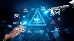 Futuristic Risk Management Print