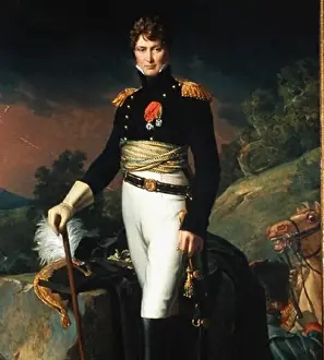 Gérard - Auguste de Colbert Print