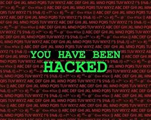 You Have Been Hacked Print