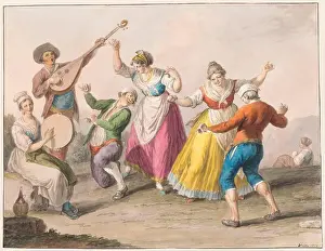 Horizontal Rectangle Print, 1828