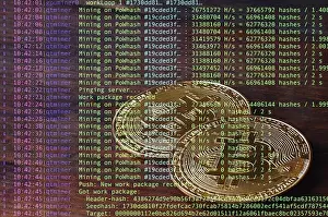 Bitcoin Mining Process Print