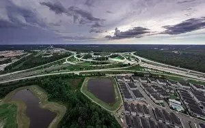 Interstate Interchange Print