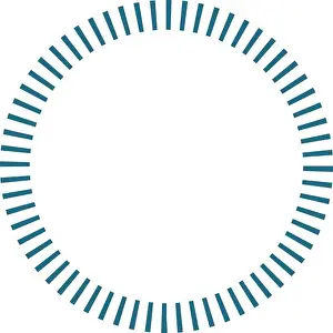 Isolated Circle Progress Bar Icon Print