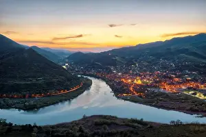 Jvari Monastery Print - Mtskheta, Georgia