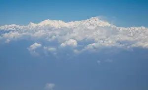 Landscape Photography Prints: Kangchenjunga Print - Himalayas, India, Asia
