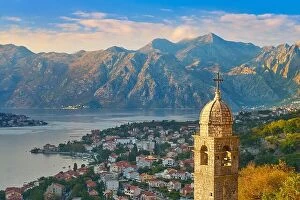 Montenegro Collection: Kotor Bay, Montenegro