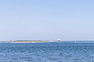 Bug Lighthouse Landscape Print