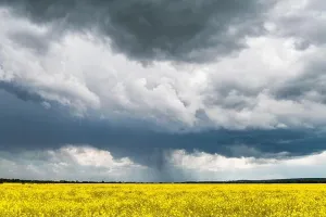 Dramatic Storm Clouds Print